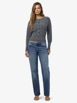 Noisy May CARDIGAN 11 Noisy May CARDIGAN -Noisy May Shop 27034891 MediumGreyMelange 004