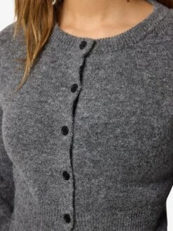 Noisy May CARDIGAN 12 Noisy May CARDIGAN -Noisy May Shop 27034891 MediumGreyMelange 006
