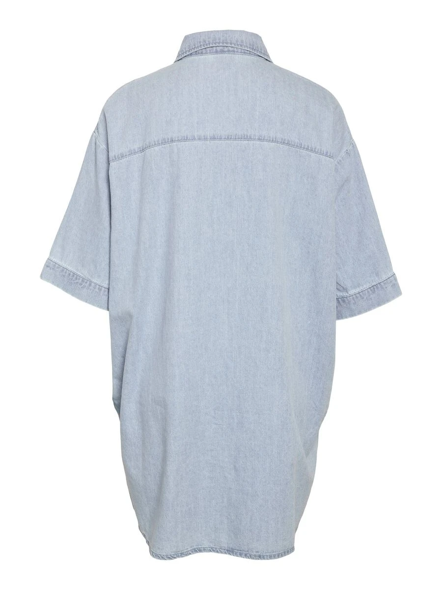 Noisy May OVERSIZED DENIM SHIRT 9 Noisy May OVERSIZED DENIM SHIRT - Image 7