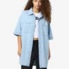Noisy May OVERSIZED DENIM SHIRT