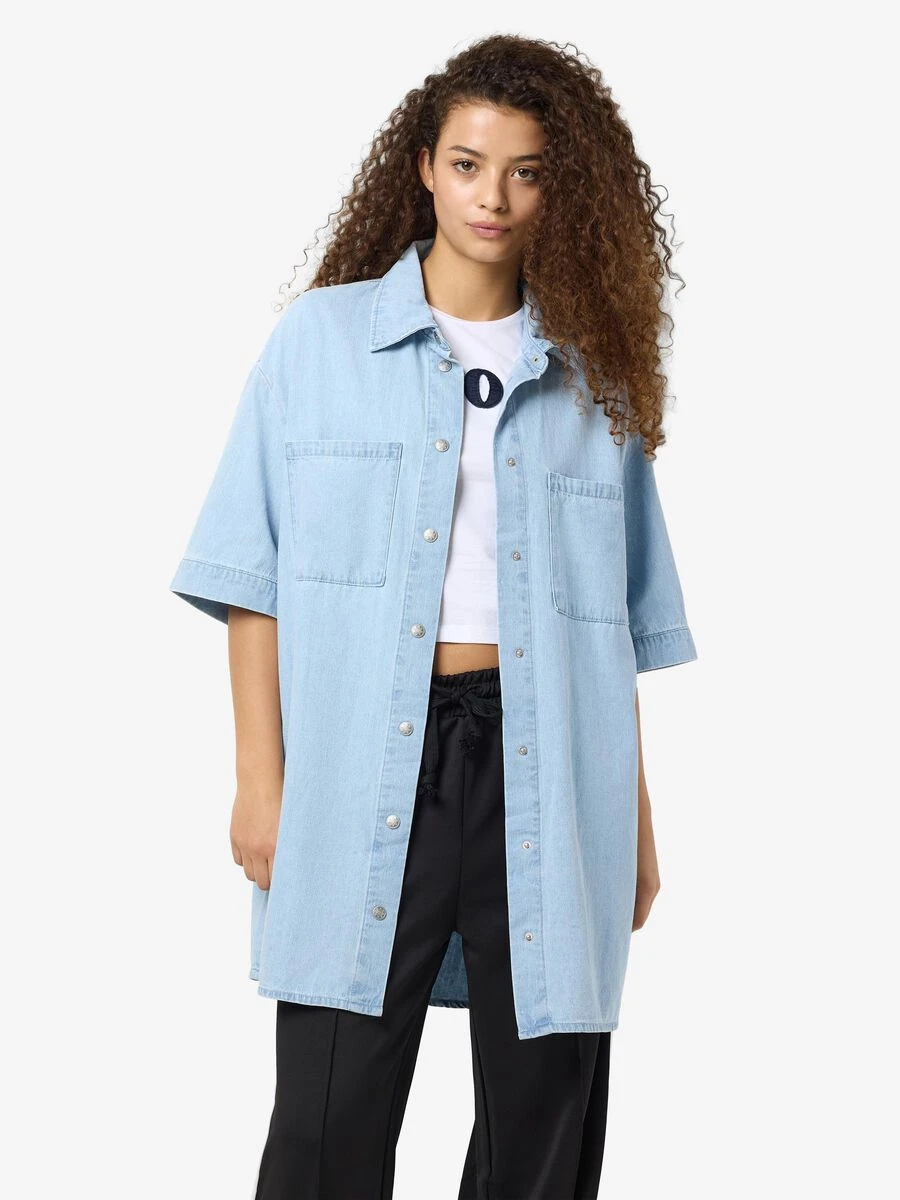 Noisy May OVERSIZED DENIM SHIRT 3 Noisy May OVERSIZED DENIM SHIRT