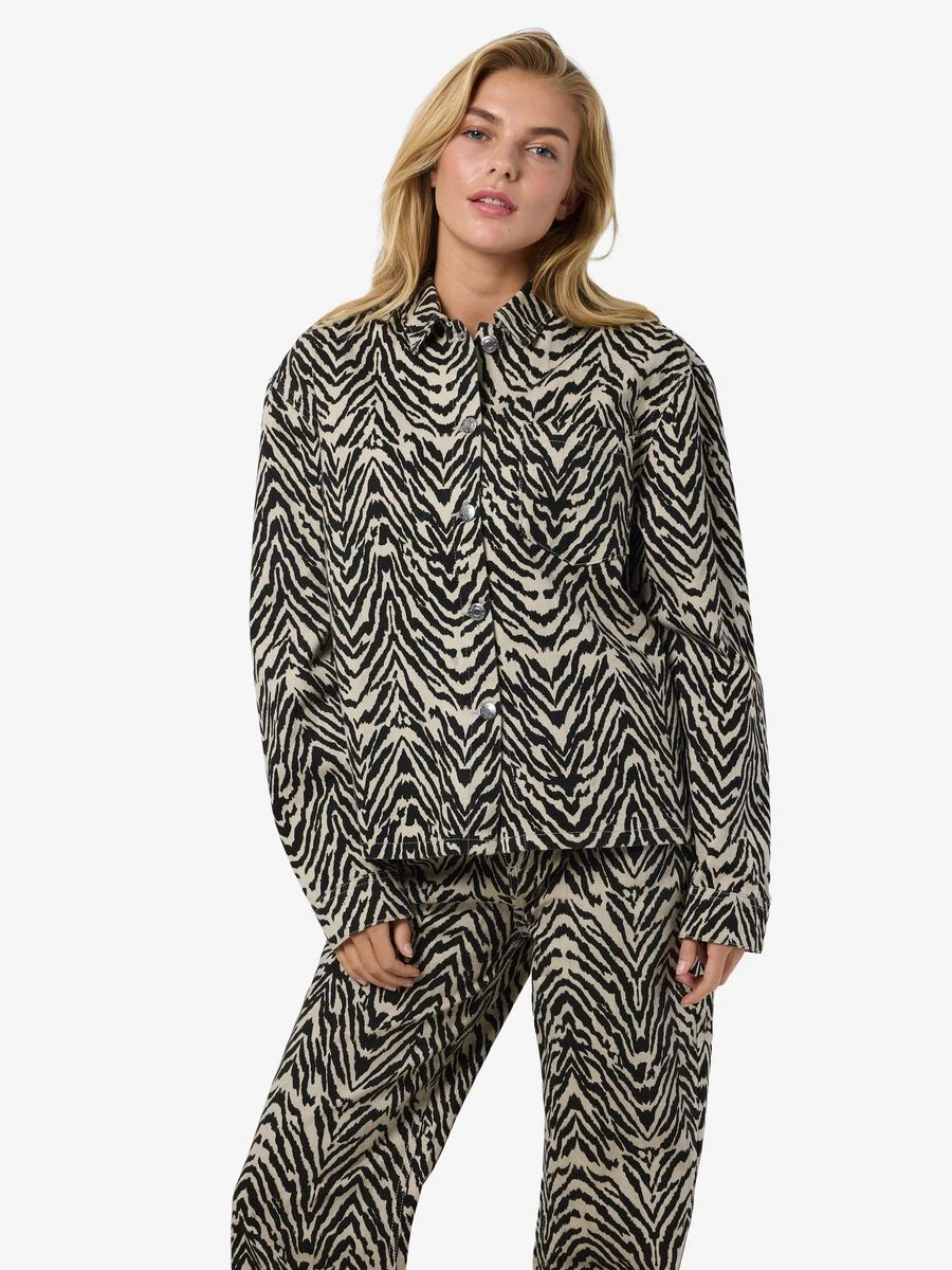 Noisy May NMMARLEY DENIM JACKET 7 Noisy May NMMARLEY DENIM JACKET - Image 5