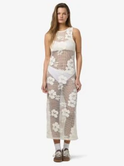 Noisy May FLORAL LACE DRESS