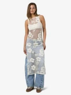 Noisy May FLORAL LACE DRESS -Noisy May Shop 27035162 Birch 007