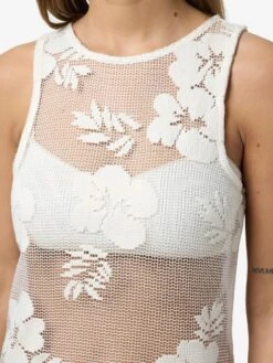 Noisy May FLORAL LACE DRESS -Noisy May Shop 27035162 Birch 008