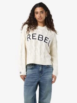 Noisy May CABLE KNIT JUMPER