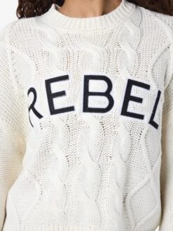 Noisy May CABLE KNIT JUMPER -Noisy May Shop 27035203 Birch 1208813 006