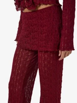 Noisy May NMFRANCIE TROUSER SKIRT 13 Noisy May NMFRANCIE TROUSER SKIRT -Noisy May Shop 27035416 TibetanRed 006