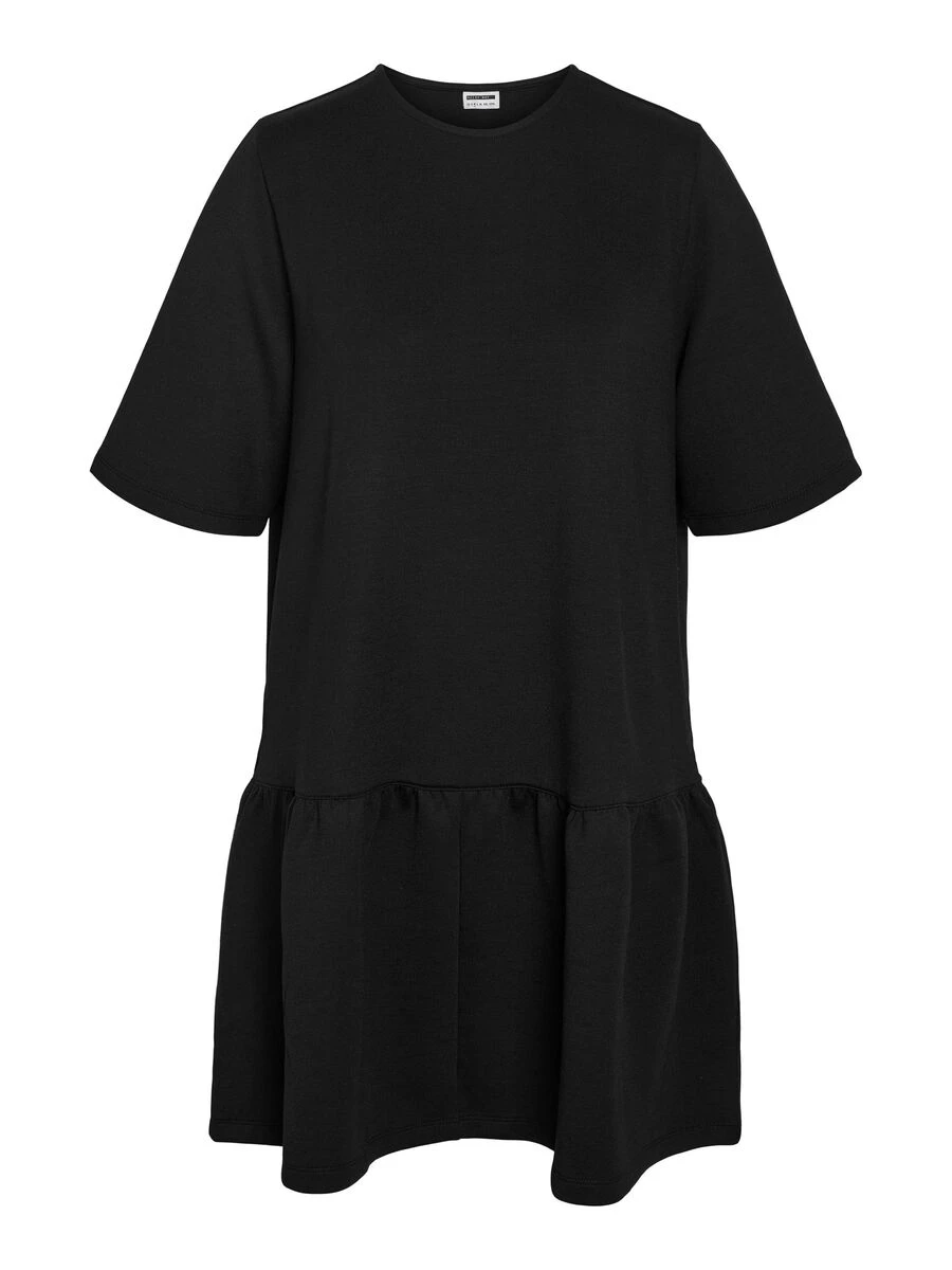 Noisy May SCUBA MINI DRESS 4 Noisy May SCUBA MINI DRESS - Image 2