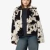 Noisy May COW PRINT COAT -Noisy May Shop 27035654 Birch 1216629 003