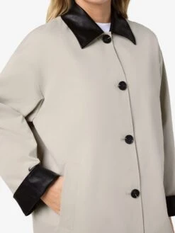 Noisy May STATEMENT LONG COAT -Noisy May Shop 27035677 SilverLining 1218514 006