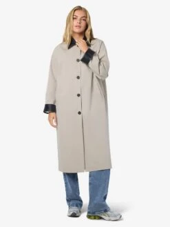 Noisy May STATEMENT LONG COAT -Noisy May Shop 27035677 SilverLining 1218514 007