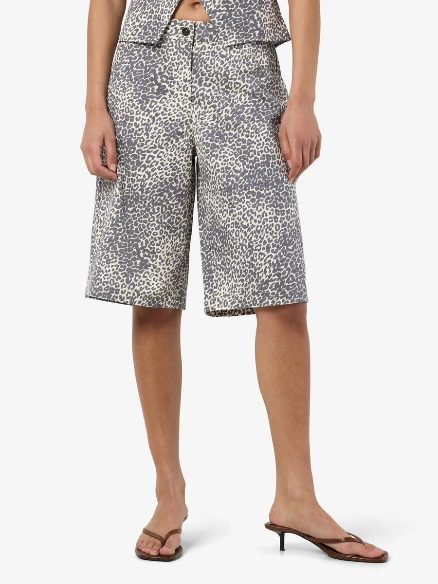 Noisy May ANIMAL PRINT SHORTS 3 Noisy May ANIMAL PRINT SHORTS