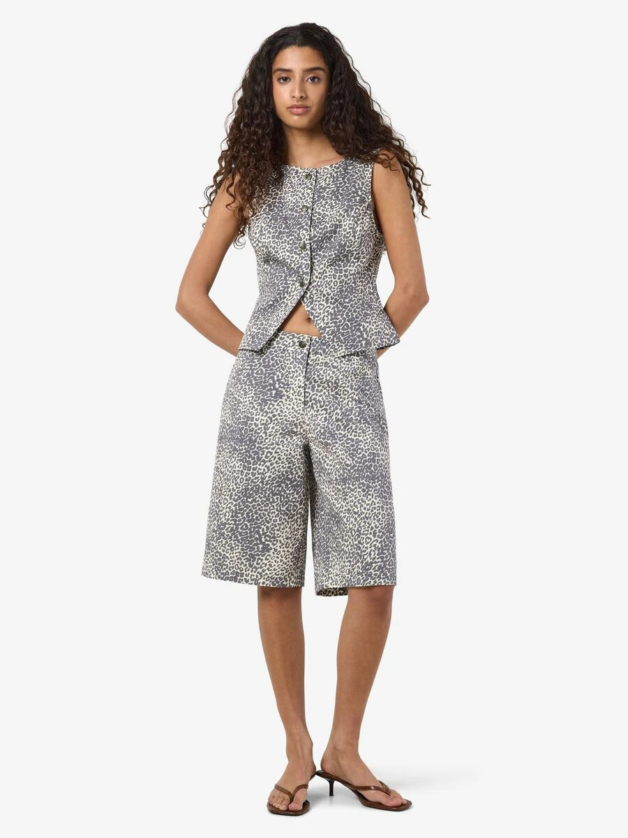 Noisy May ANIMAL PRINT SHORTS 8 Noisy May ANIMAL PRINT SHORTS - Image 6