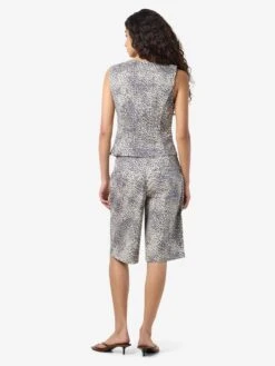 Noisy May ANIMAL PRINT WAISTCOAT -Noisy May Shop 27035722 WinterWhite 1225462 005