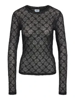 Noisy May CURVE LACE TOP
