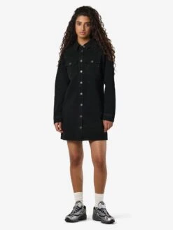 Noisy May RHINESTONE DENIM DRESS 13 Noisy May RHINESTONE DENIM DRESS -Noisy May Shop 27035907 BlackDenim 004