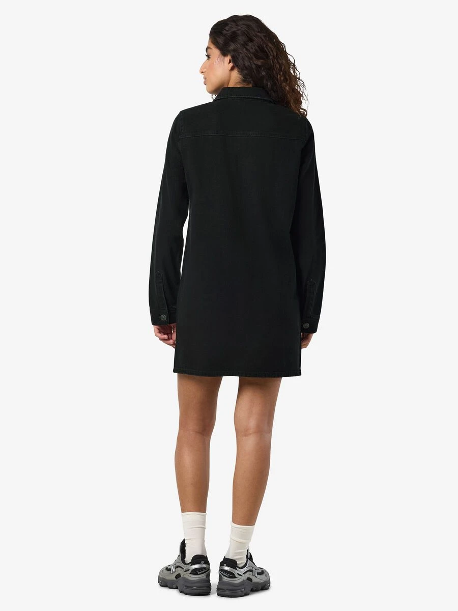 Noisy May RHINESTONE DENIM DRESS 5 Noisy May RHINESTONE DENIM DRESS - Image 3