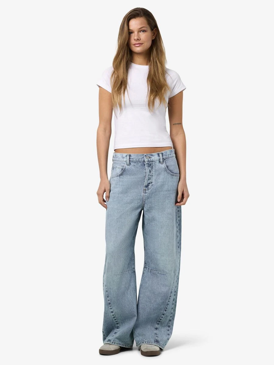 Noisy May NMSUSANNA BARREL FIT JEANS 6 Noisy May NMSUSANNA BARREL FIT JEANS - Image 4