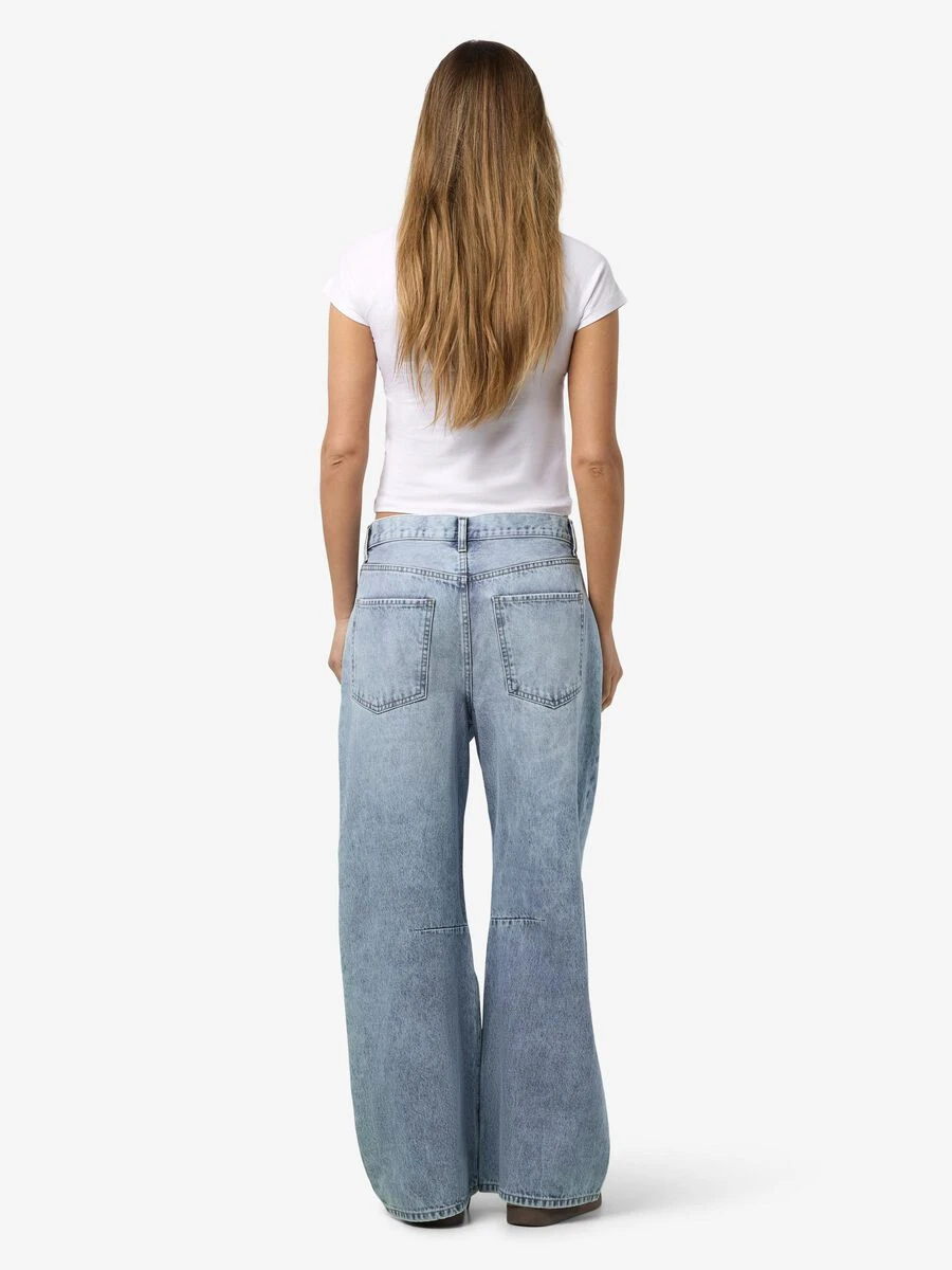 Noisy May NMSUSANNA BARREL FIT JEANS 5 Noisy May NMSUSANNA BARREL FIT JEANS - Image 3