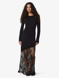 Noisy May LACE DETAILED MAXI DRESS