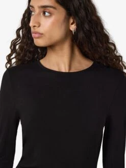 Noisy May LACE DETAILED MAXI DRESS -Noisy May Shop 27036368 Black 006