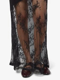 Noisy May LACE DETAILED MAXI DRESS -Noisy May Shop 27036368 Black 008