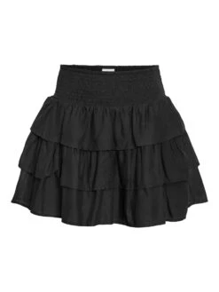 Noisy May TIERED MINI SKIRT -Noisy May Shop 27036481 Black 001