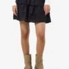 Noisy May TIERED MINI SKIRT -Noisy May Shop 27036481 Black 003