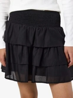 Noisy May TIERED MINI SKIRT -Noisy May Shop 27036481 Black 006