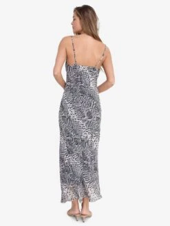 Noisy May PRINTED MIDI DRESS -Noisy May Shop 27036483 Eggnog 1236478 005