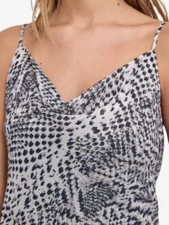 Noisy May PRINTED MIDI DRESS -Noisy May Shop 27036483 Eggnog 1236478 006