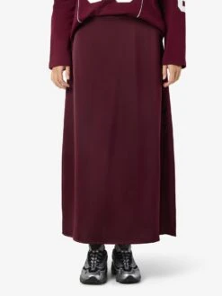 Noisy May SATIN MIDI SKIRT