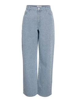 Noisy May NMJANNEL STRAIGHT FIT JEANS 14 Noisy May NMJANNEL STRAIGHT FIT JEANS -Noisy May Shop 27036689 LightBlueDenim 001