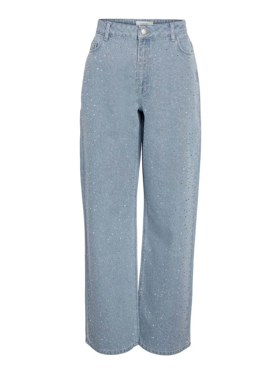 Noisy May NMJANNEL STRAIGHT FIT JEANS 8 Noisy May NMJANNEL STRAIGHT FIT JEANS - Image 6