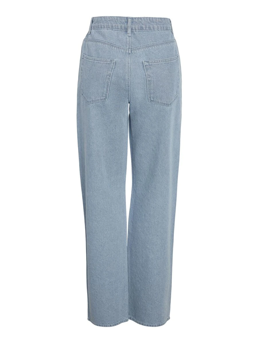 Noisy May NMJANNEL STRAIGHT FIT JEANS 9 Noisy May NMJANNEL STRAIGHT FIT JEANS - Image 7
