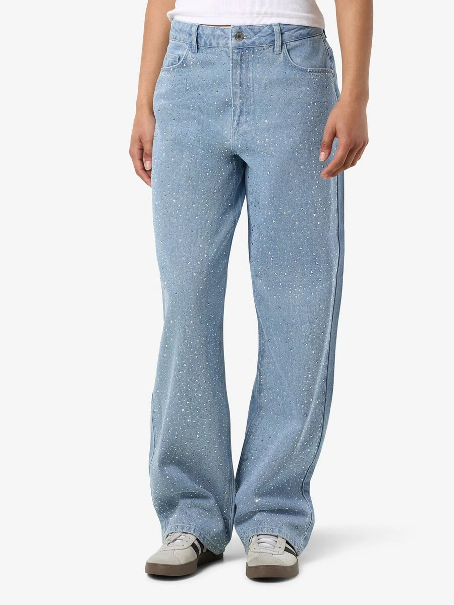 Noisy May NMJANNEL STRAIGHT FIT JEANS 4 Noisy May NMJANNEL STRAIGHT FIT JEANS - Image 2