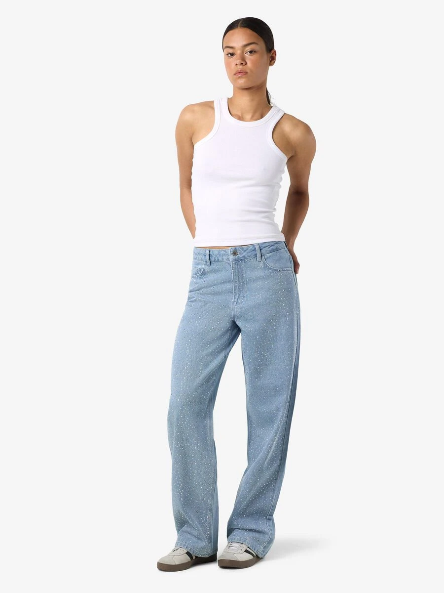 Noisy May NMJANNEL STRAIGHT FIT JEANS 5 Noisy May NMJANNEL STRAIGHT FIT JEANS - Image 3