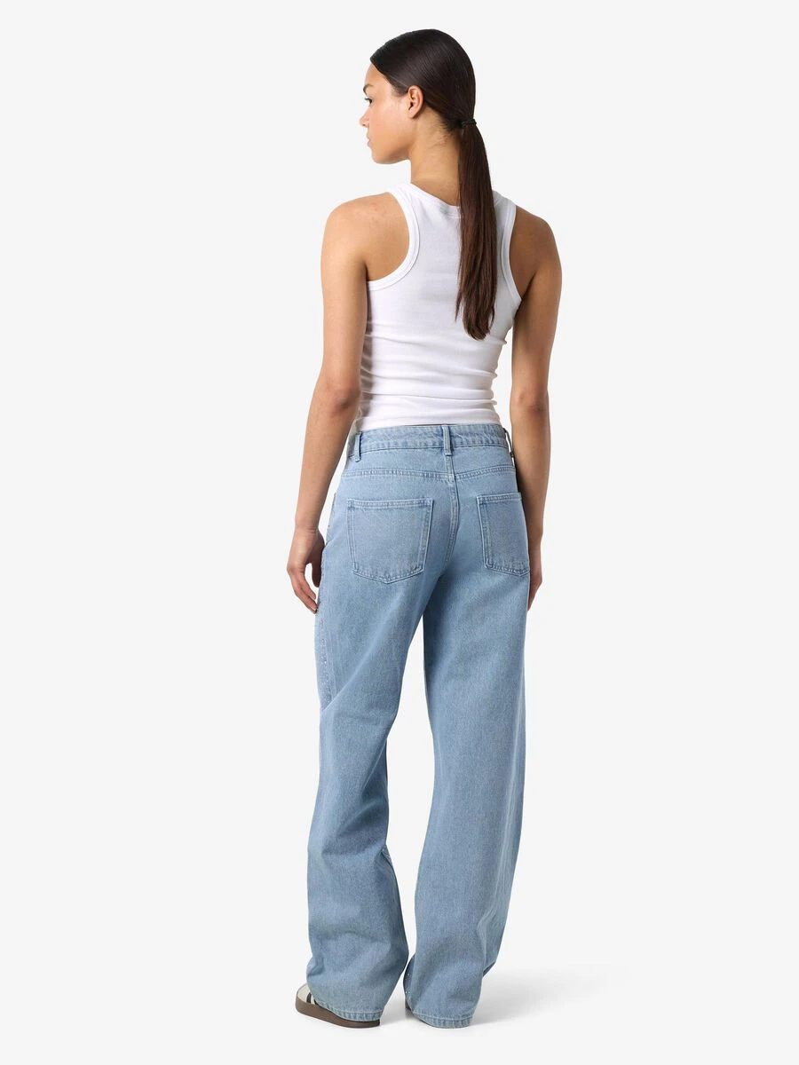 Noisy May NMJANNEL STRAIGHT FIT JEANS 7 Noisy May NMJANNEL STRAIGHT FIT JEANS - Image 5