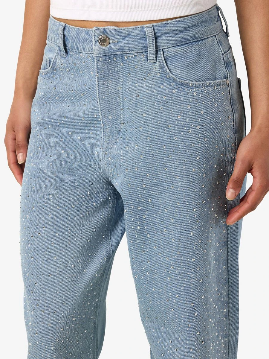 Noisy May NMJANNEL STRAIGHT FIT JEANS 3 Noisy May NMJANNEL STRAIGHT FIT JEANS