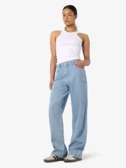 Noisy May NMJANNEL STRAIGHT FIT JEANS 12 Noisy May NMJANNEL STRAIGHT FIT JEANS -Noisy May Shop 27036689 LightBlueDenim 007