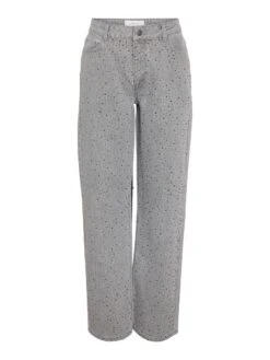 Noisy May NMJANNEL LOOSE-FIT JEANS -Noisy May Shop 27036743 LightGreyDenim 001