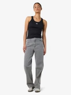 Noisy May NMJANNEL LOOSE-FIT JEANS -Noisy May Shop 27036743 LightGreyDenim 007