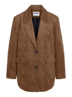 Noisy May FAUX SUEDE BLAZER -Noisy May Shop 27036797 Toffee 001