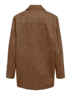 Noisy May FAUX SUEDE BLAZER -Noisy May Shop 27036797 Toffee 002