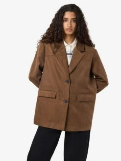 Noisy May FAUX SUEDE BLAZER -Noisy May Shop 27036797 Toffee 007