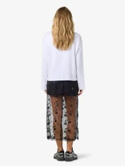 Noisy May MESH MAXI SKIRT -Noisy May Shop 27037160 Black 005