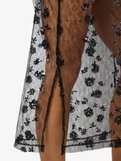 Noisy May MESH MAXI SKIRT -Noisy May Shop 27037160 Black 006