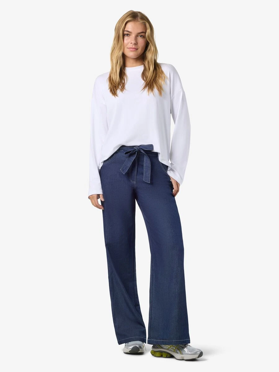 Noisy May NMSERENE WIDE LEG JEANS 6 Noisy May NMSERENE WIDE LEG JEANS - Image 4