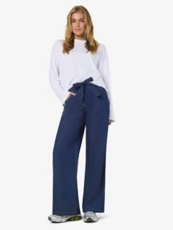 Noisy May NMSERENE WIDE LEG JEANS 15 Noisy May NMSERENE WIDE LEG JEANS -Noisy May Shop 27037279 MediumBlueDenim 007